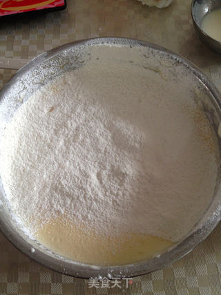 Yummy food----蜂蜜小蛋糕的做法步骤:10