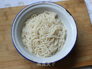 老济南传统凉面的做法步骤:6