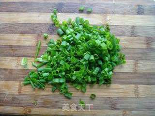 简单做,健康吃——葱花鸡蛋燕麦饼的做法步骤:3