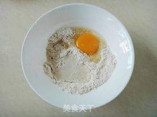 简单做,健康吃——葱花鸡蛋燕麦饼的做法步骤:4
