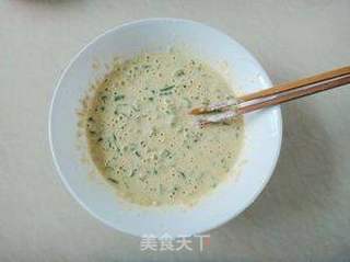 简单做,健康吃——葱花鸡蛋燕麦饼的做法步骤:5