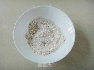 简单做,健康吃——葱花鸡蛋燕麦饼的做法步骤:2