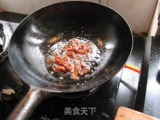 肉丝干豆角的做法步骤:3