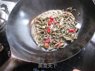 肉丝干豆角的做法步骤:7