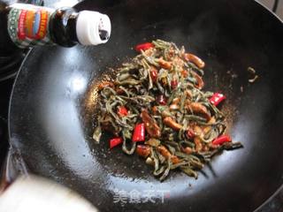 肉丝干豆角的做法步骤:10