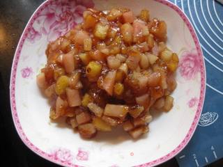蜜桃苹果派的做法步骤:14