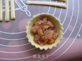 蜜桃苹果派的做法步骤:18