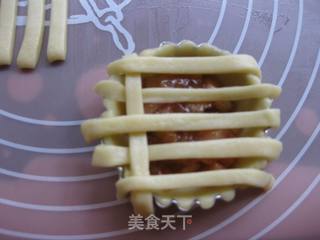 蜜桃苹果派的做法步骤:19