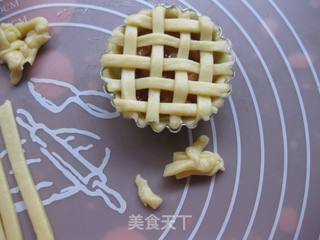蜜桃苹果派的做法步骤:20
