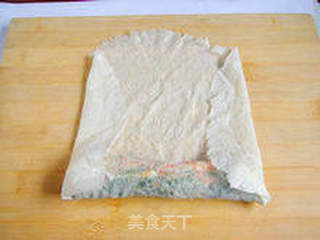 【海苔什锦春卷】----- 春天里那早早的爱的做法步骤:11