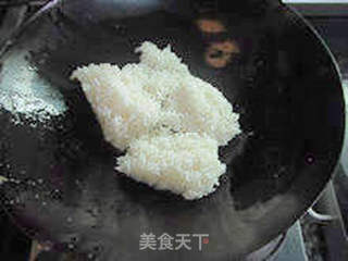 【四色蛋炒饭】----- 盛满绚丽的色彩的做法步骤:5