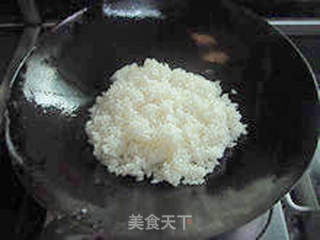 【四色蛋炒饭】----- 盛满绚丽的色彩的做法步骤:6