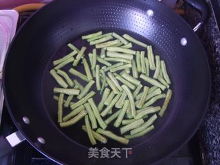腐乳拌豆角的做法步骤：4