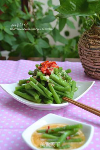 腐乳拌豆角的做法步骤：9