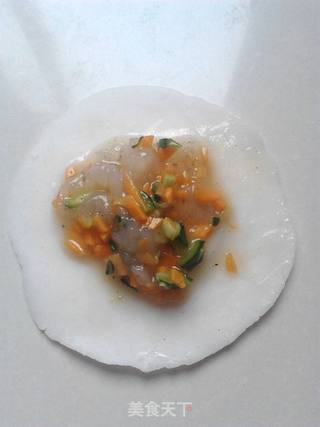 蒸饺的做法步骤:4