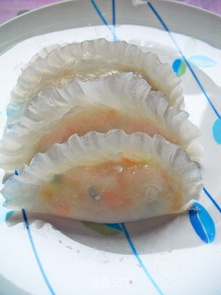 蒸饺的做法步骤:7