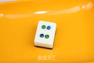 可以吃的麻将!花样chocolate给你花样的甜蜜。的做法步骤:14