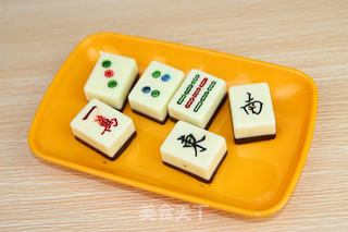 可以吃的麻将!花样chocolate给你花样的甜蜜。的做法步骤:15