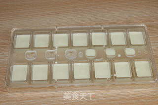 可以吃的麻将!花样chocolate给你花样的甜蜜。的做法步骤:6