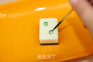 可以吃的麻将!花样chocolate给你花样的甜蜜。的做法步骤:11