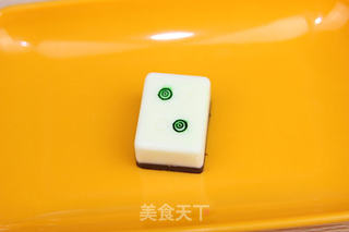 可以吃的麻将!花样chocolate给你花样的甜蜜。的做法步骤:12