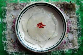 白糖拌芦荟的做法步骤：7
