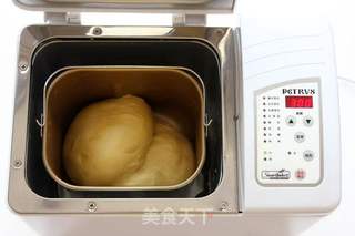 【百分百零失败方子】奶香吐司的做法步骤:5