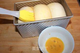 【百分百零失败方子】奶香吐司的做法步骤：14