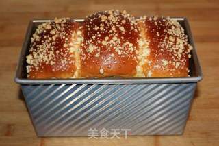 【百分百零失败方子】奶香吐司的做法步骤：18
