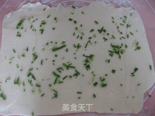 香葱花卷的做法步骤:3