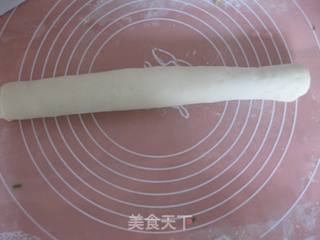 香葱花卷的做法步骤:4