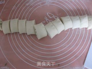 香葱花卷的做法步骤:5