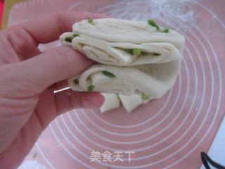 香葱花卷的做法步骤:8