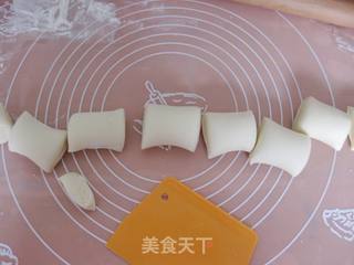 奶油馒头的做法步骤:9