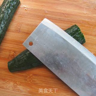 拍黄瓜的做法步骤：3