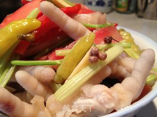 泡椒鸡爪的做法步骤：12