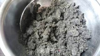 营养黑芝麻糊的做法步骤:5