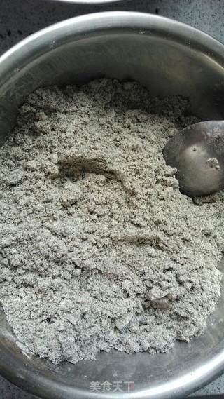 营养黑芝麻糊的做法步骤:7