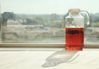 太阳自酿樱桃冰红茶的做法步骤:4