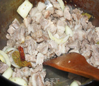 迷迭香红烧羊肉的做法步骤:6