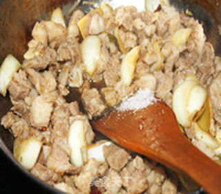 迷迭香红烧羊肉的做法步骤:7