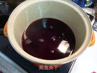 夏日清凉解渴饮料紫苏汁的做法步骤:3