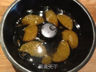 桔子果冻的做法步骤:3
