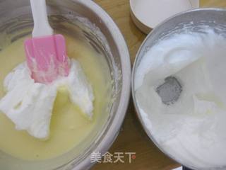 低脂酸奶蛋糕的做法步骤:7