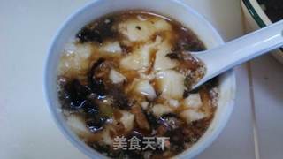 在家轻松做豆腐脑的做法步骤:16