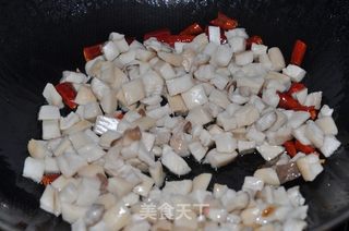 宫保杏鲍菇的做法步骤：9