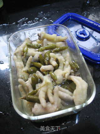 泡椒凤爪的做法步骤:14