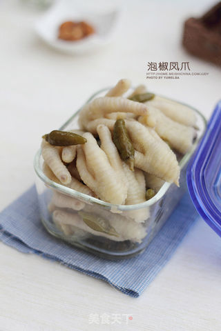 泡椒凤爪的做法步骤:15
