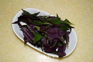 凉拌西瓜天葵的做法步骤:3