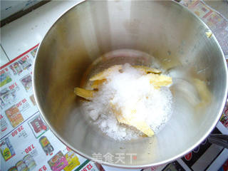 黄油曲奇的做法步骤:3